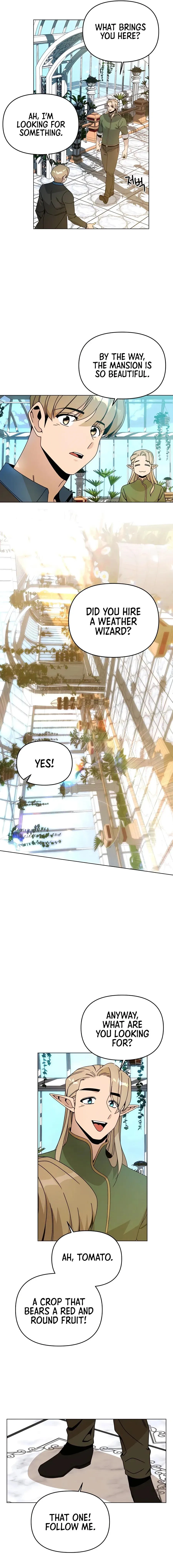 I’ll Resign And Have A Fresh Start In This World Chapter 60 page 8