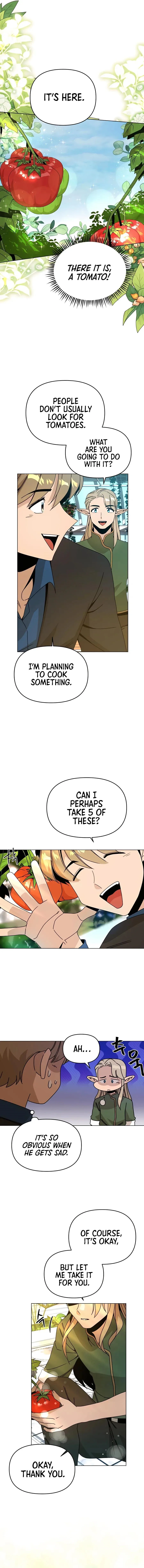 I’ll Resign And Have A Fresh Start In This World Chapter 60 page 9