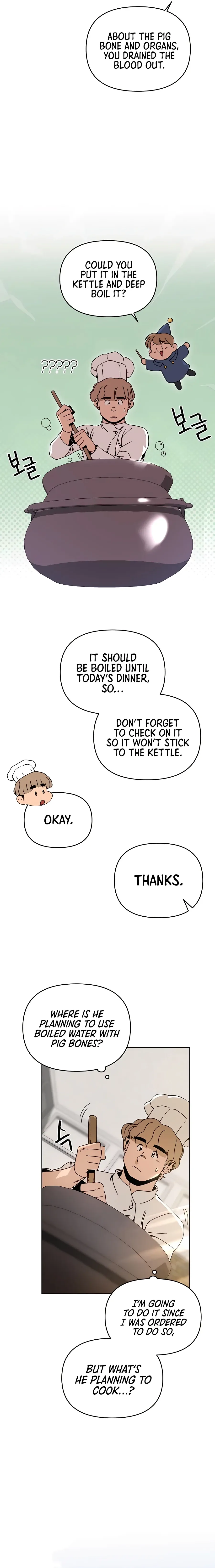 I’ll Resign And Have A Fresh Start In This World Chapter 55 page 12