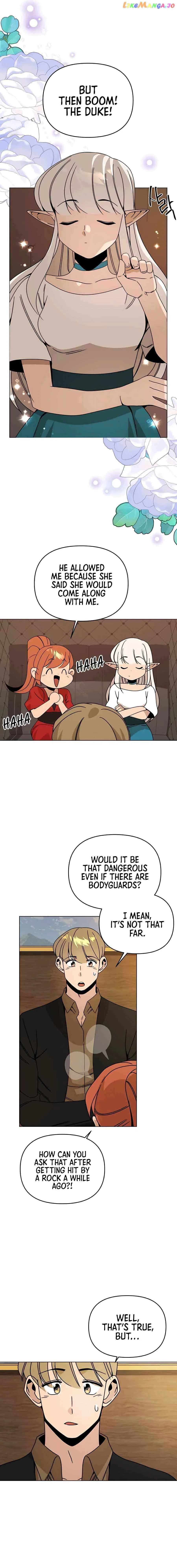 I’ll Resign And Have A Fresh Start In This World Chapter 50 page 8