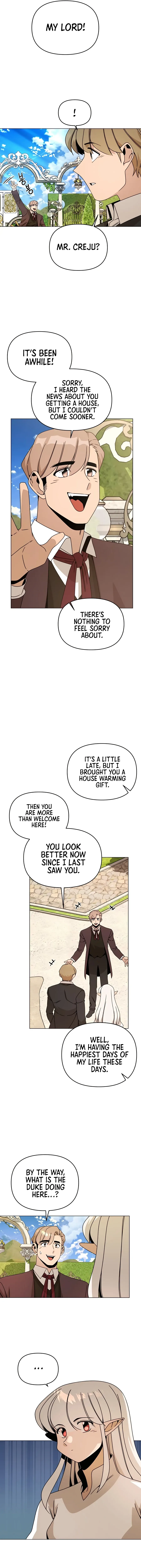 I’ll Resign And Have A Fresh Start In This World Chapter 55 page 14
