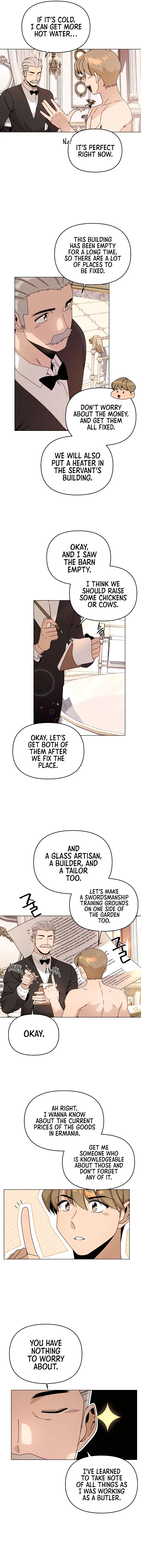 I’ll Resign And Have A Fresh Start In This World Chapter 55 page 10