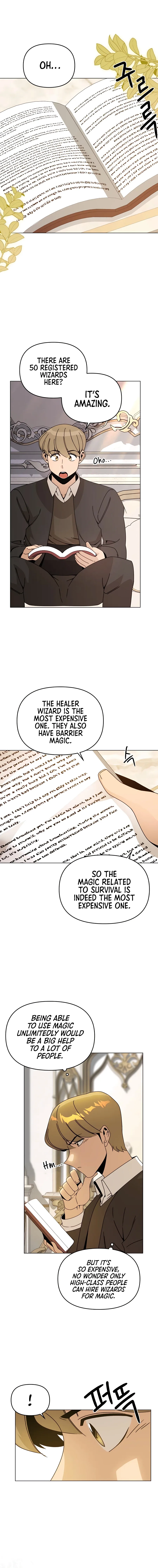 I’ll Resign And Have A Fresh Start In This World Chapter 57 page 6