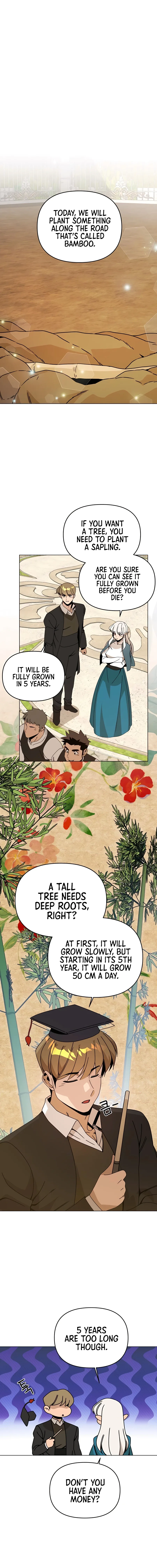 I’ll Resign And Have A Fresh Start In This World Chapter 57 page 4