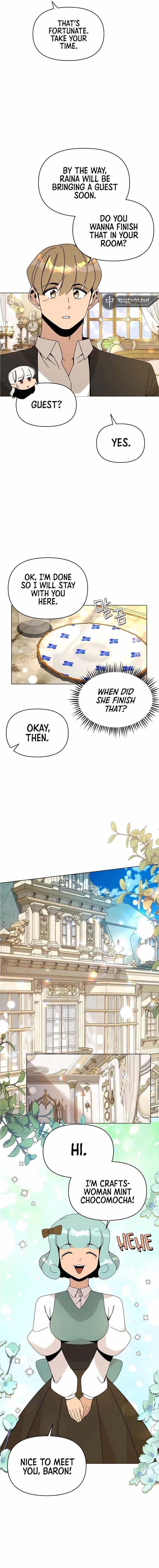 I’ll Resign And Have A Fresh Start In This World Chapter 65 page 6