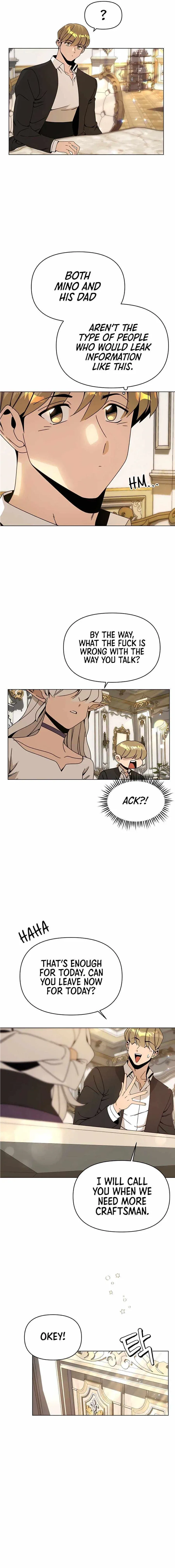 I’ll Resign And Have A Fresh Start In This World Chapter 65 page 8
