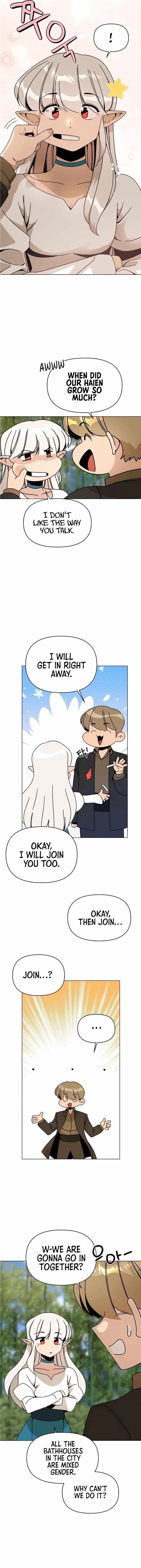 I’ll Resign And Have A Fresh Start In This World Chapter 64 page 10