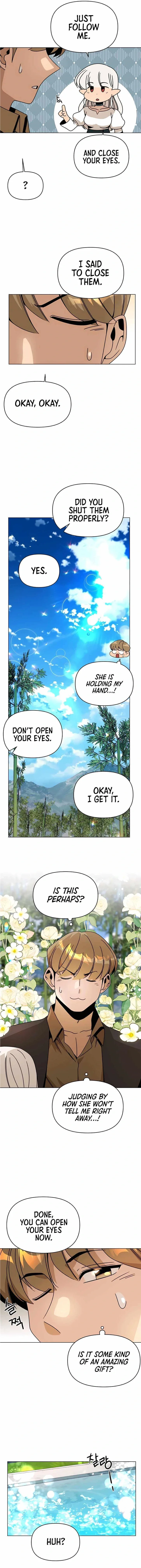 I’ll Resign And Have A Fresh Start In This World Chapter 64 page 8