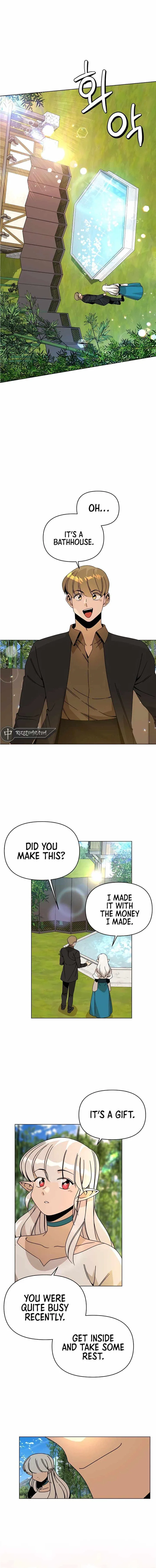 I’ll Resign And Have A Fresh Start In This World Chapter 64 page 9