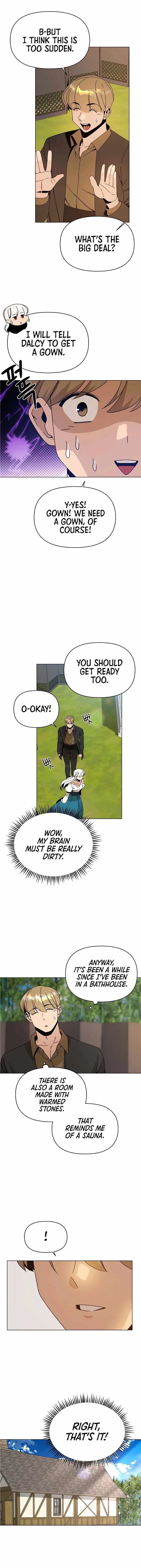 I’ll Resign And Have A Fresh Start In This World Chapter 64 page 11