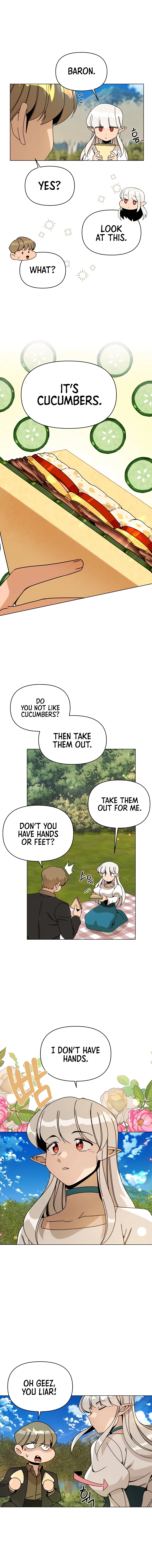 I’ll Resign And Have A Fresh Start In This World Chapter 66 page 11