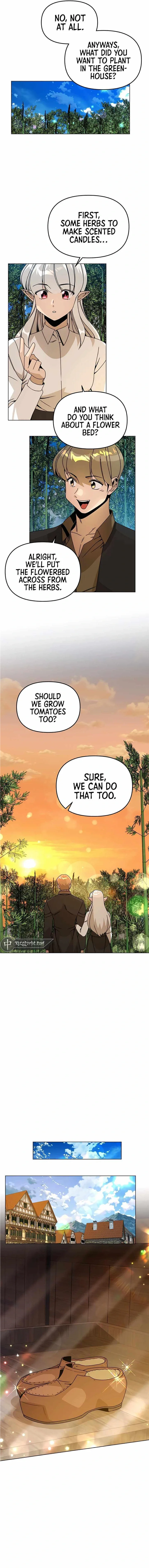 I’ll Resign And Have A Fresh Start In This World Chapter 67 page 6