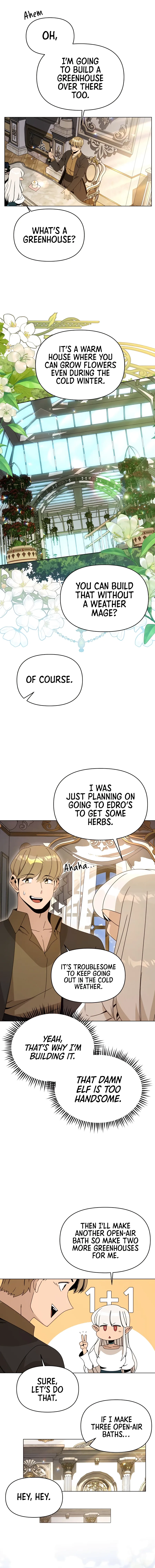 I’ll Resign And Have A Fresh Start In This World Chapter 66 page 7