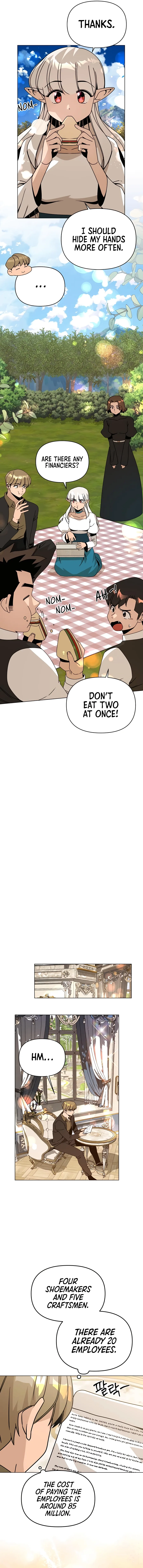 I’ll Resign And Have A Fresh Start In This World Chapter 66 page 13