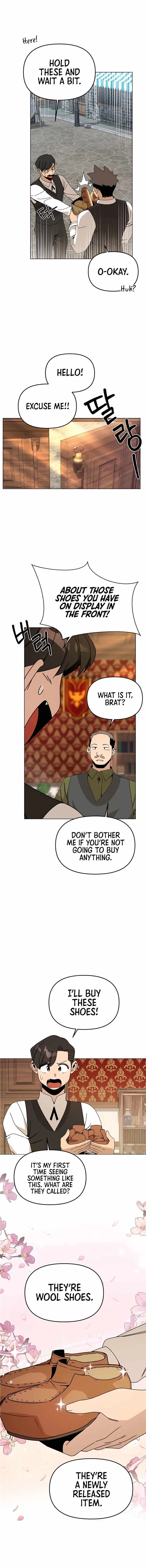 I’ll Resign And Have A Fresh Start In This World Chapter 67 page 8
