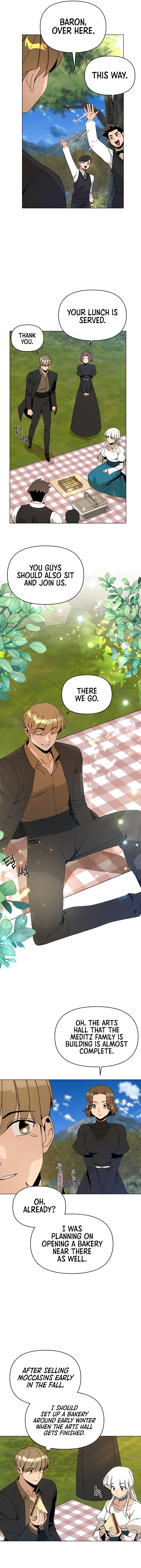 I’ll Resign And Have A Fresh Start In This World Chapter 66 page 10