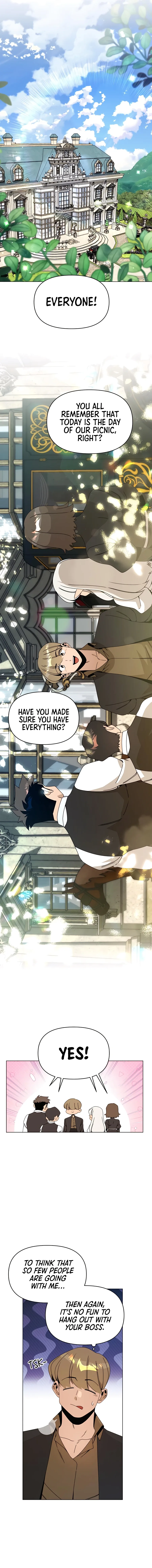 I’ll Resign And Have A Fresh Start In This World Chapter 66 page 8