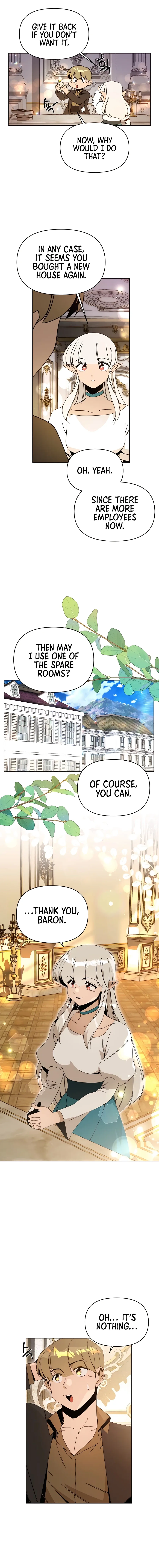 I’ll Resign And Have A Fresh Start In This World Chapter 66 page 6