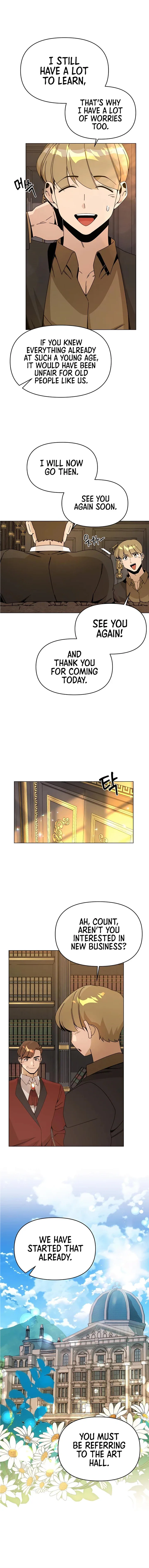 I’ll Resign And Have A Fresh Start In This World Chapter 70 page 8