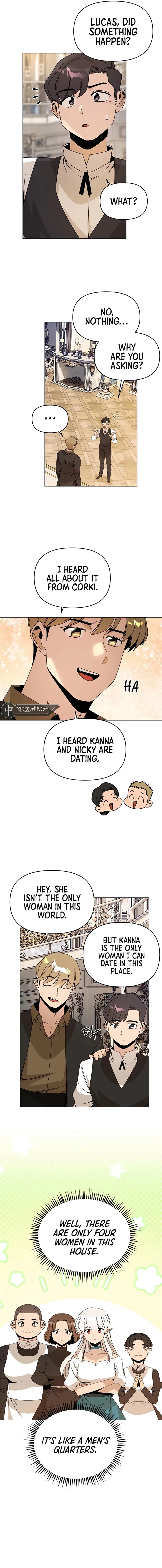 I’ll Resign And Have A Fresh Start In This World Chapter 70 page 12