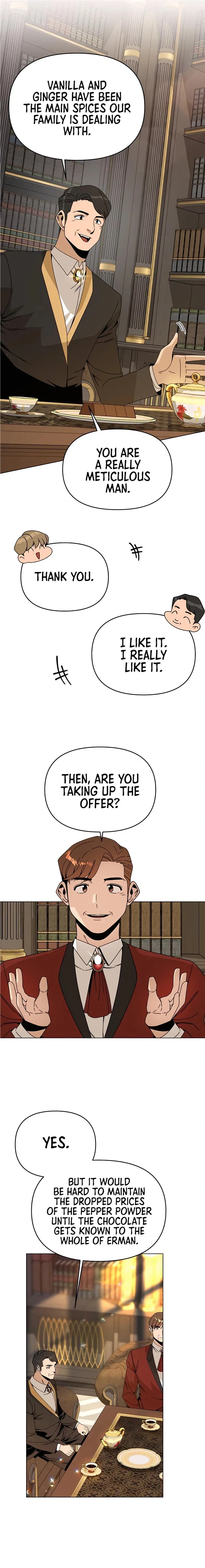 I’ll Resign And Have A Fresh Start In This World Chapter 70 page 5