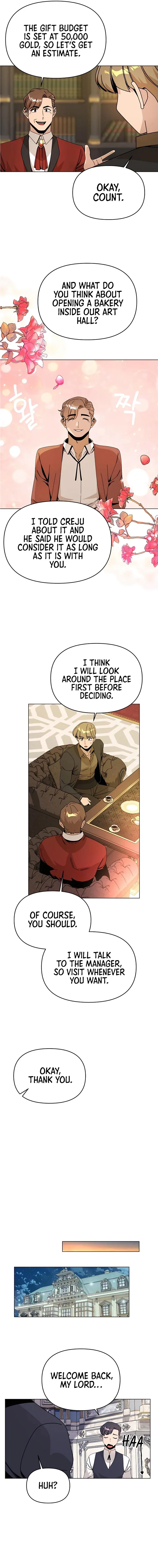 I’ll Resign And Have A Fresh Start In This World Chapter 70 page 11