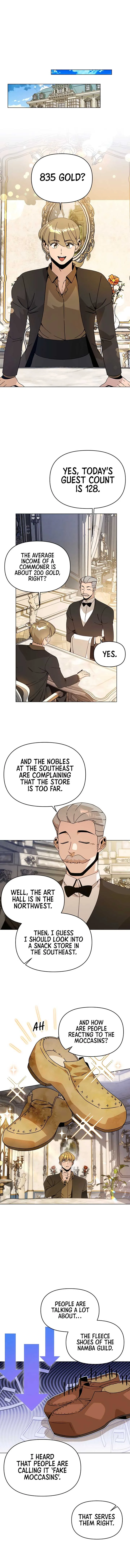 I’ll Resign And Have A Fresh Start In This World Chapter 71 page 9