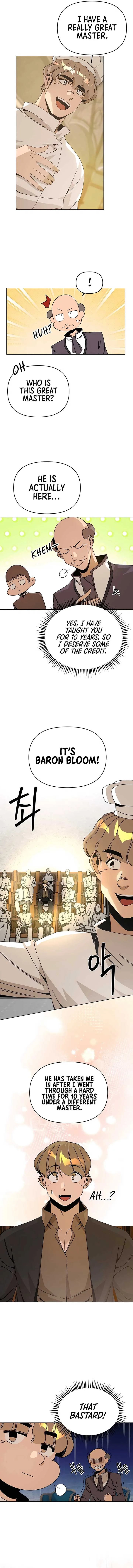 I’ll Resign And Have A Fresh Start In This World Chapter 73 page 8