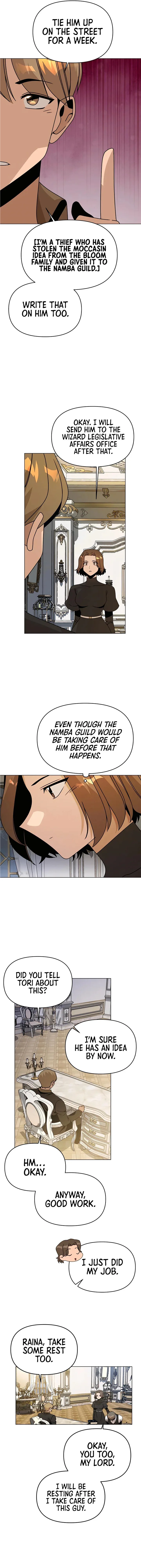 I’ll Resign And Have A Fresh Start In This World Chapter 69 page 13