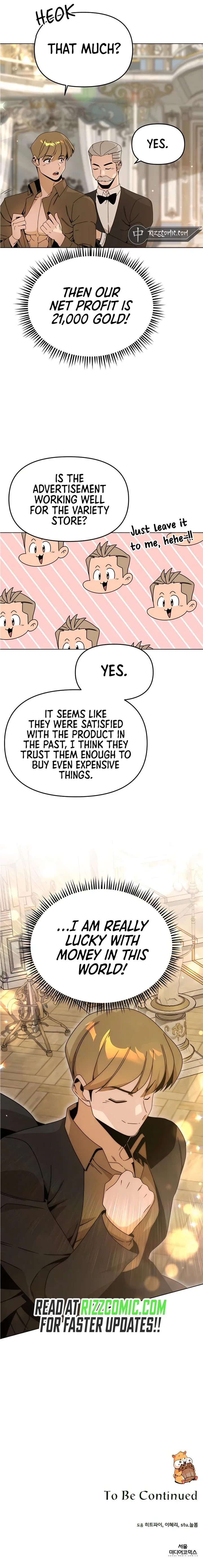 I’ll Resign And Have A Fresh Start In This World Chapter 69 page 15