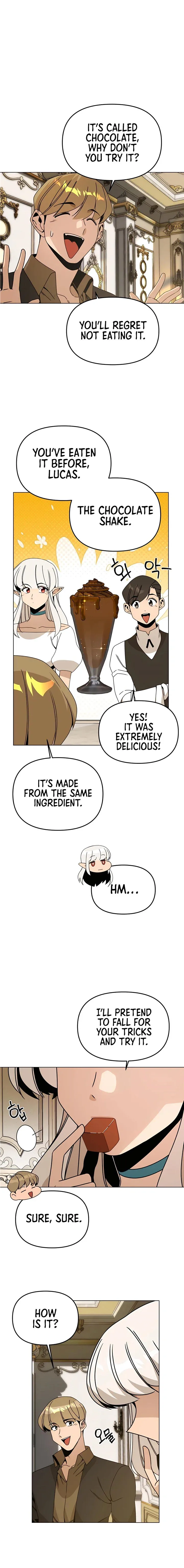 I’ll Resign And Have A Fresh Start In This World Chapter 68 page 10