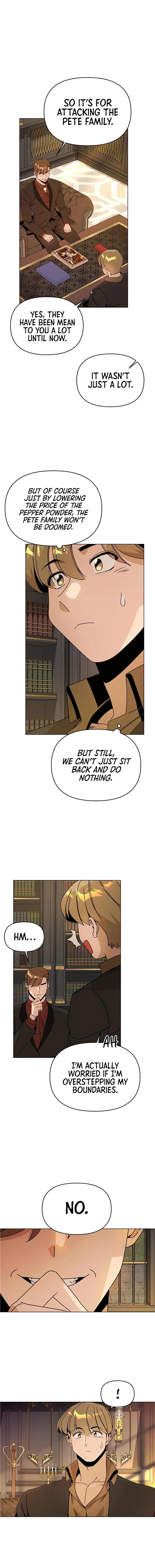 I’ll Resign And Have A Fresh Start In This World Chapter 69 page 8