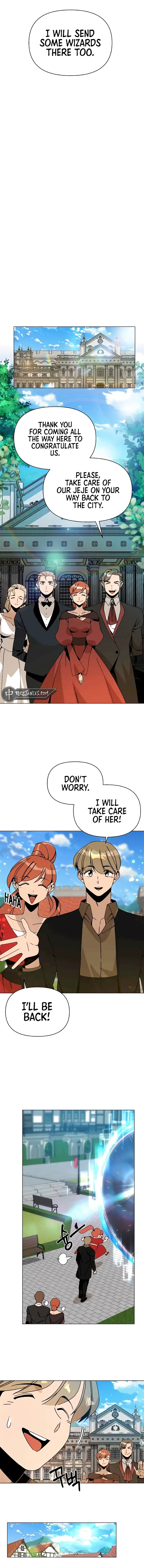 I’ll Resign And Have A Fresh Start In This World Chapter 82 page 6