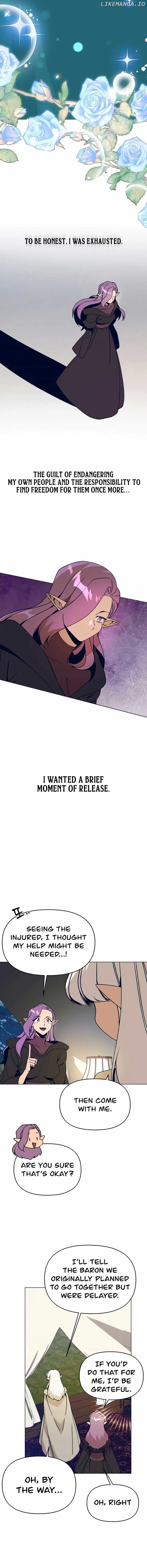 I’ll Resign And Have A Fresh Start In This World Chapter 93 page 8