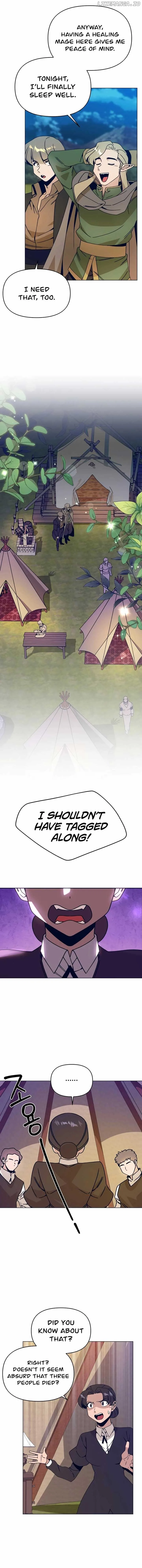 I’ll Resign And Have A Fresh Start In This World Chapter 93 page 12