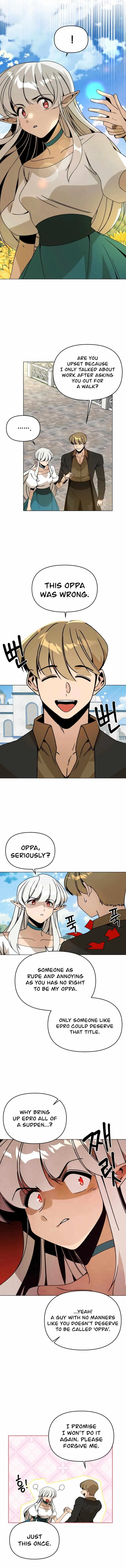 I’ll Resign And Have A Fresh Start In This World Chapter 100 page 5