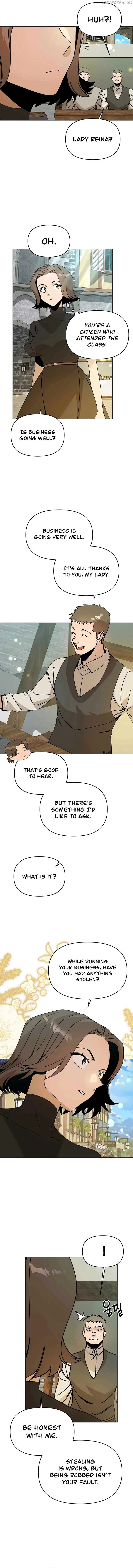 I’ll Resign And Have A Fresh Start In This World Chapter 107 page 8