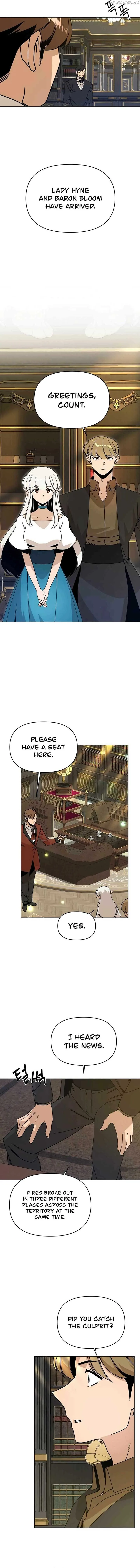 I’ll Resign And Have A Fresh Start In This World Chapter 110 page 8