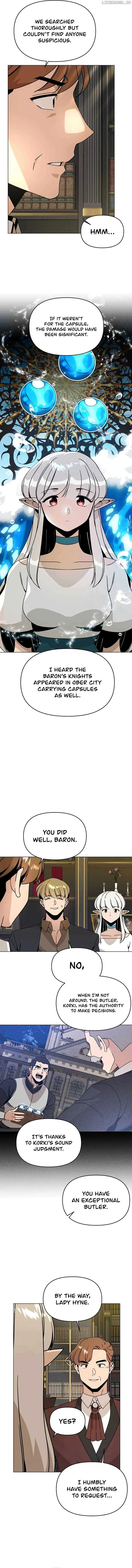 I’ll Resign And Have A Fresh Start In This World Chapter 110 page 9