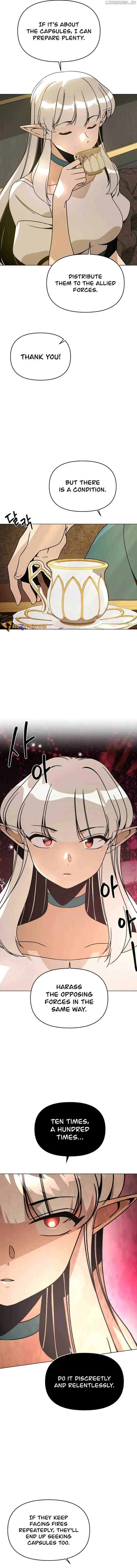 I’ll Resign And Have A Fresh Start In This World Chapter 110 page 10