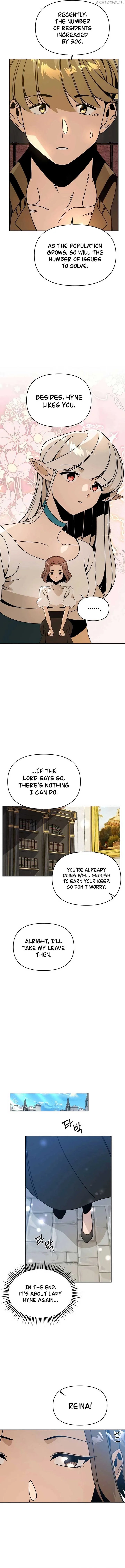I’ll Resign And Have A Fresh Start In This World Chapter 111 page 9