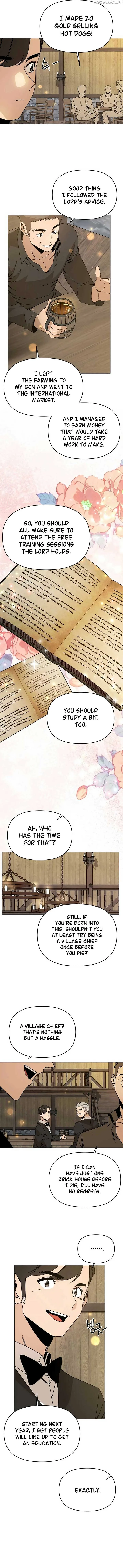 I’ll Resign And Have A Fresh Start In This World Chapter 111 page 6