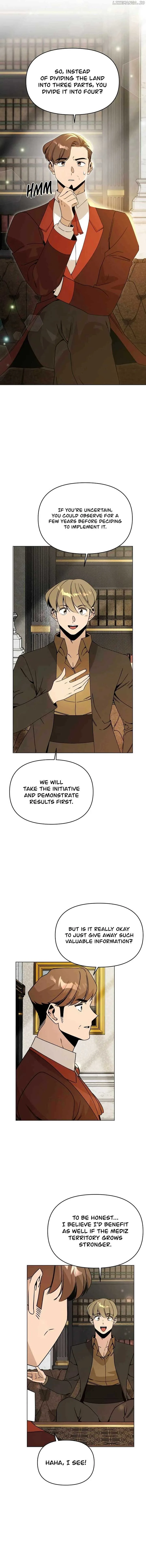 I’ll Resign And Have A Fresh Start In This World Chapter 105 page 8