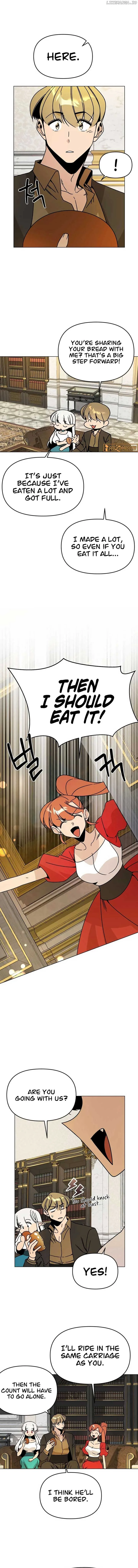 I’ll Resign And Have A Fresh Start In This World Chapter 124 page 8