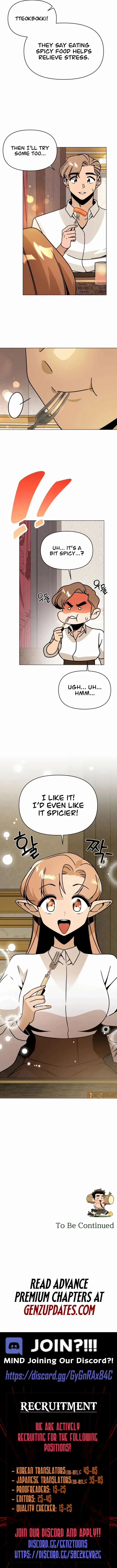 I’ll Resign And Have A Fresh Start In This World Chapter 134 page 11