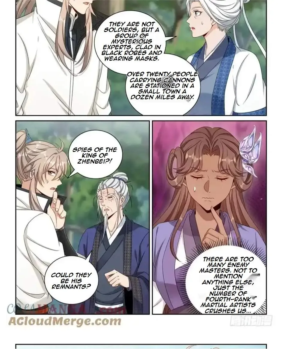 Nightwatcher Chapter 501 page 20