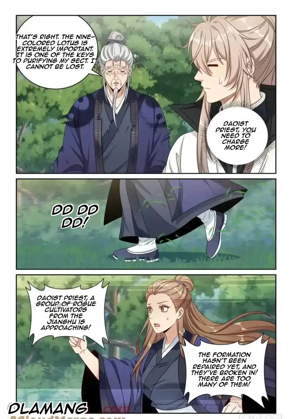 Nightwatcher Chapter 501 page 22