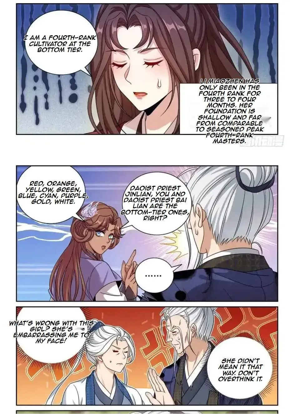 Nightwatcher Chapter 501 page 17