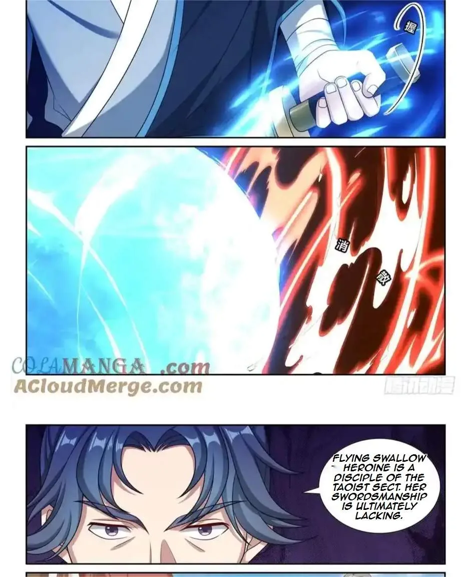 Nightwatcher Chapter 502 page 22