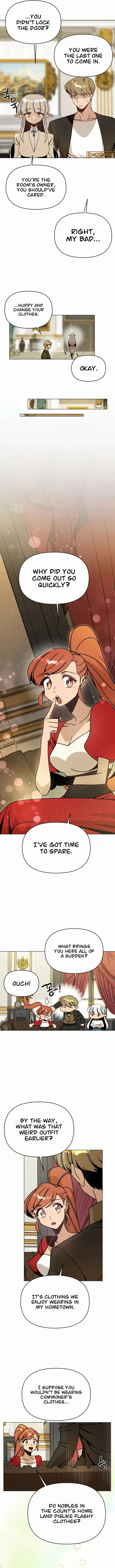 I’ll Resign And Have A Fresh Start In This World Chapter 136 page 6